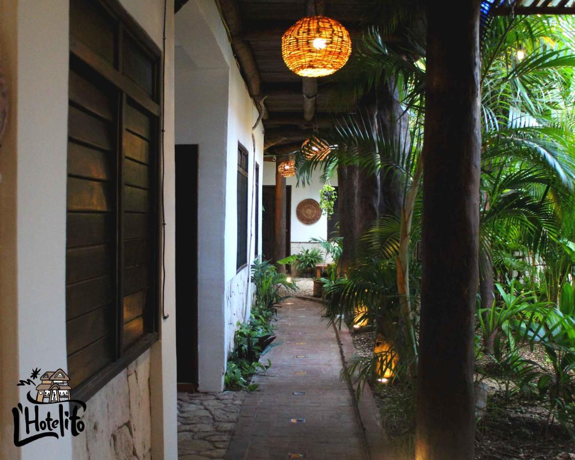 L Hotelito Tulum Exterior photo